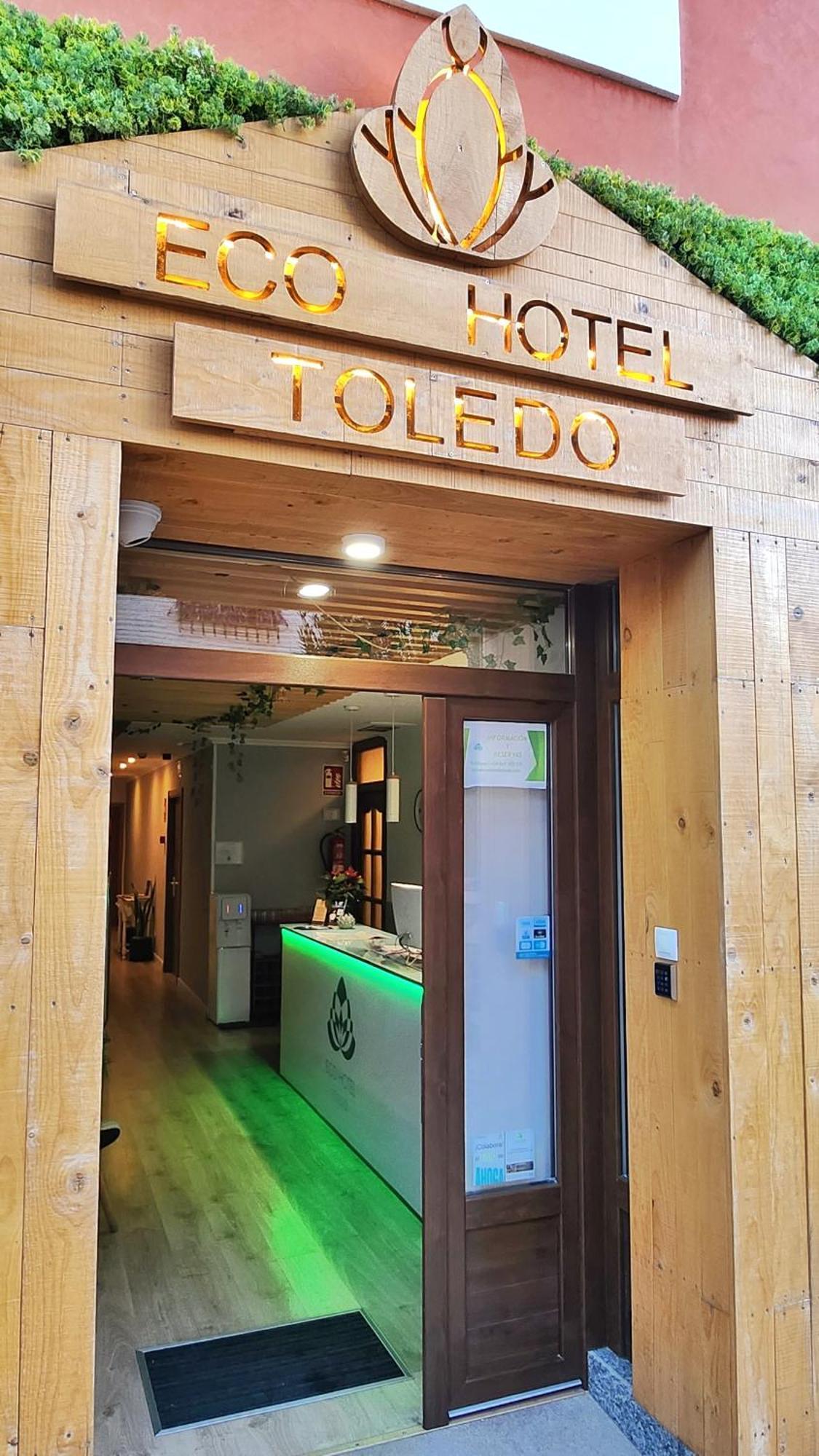 Eco Hotel Toledo Exterior photo