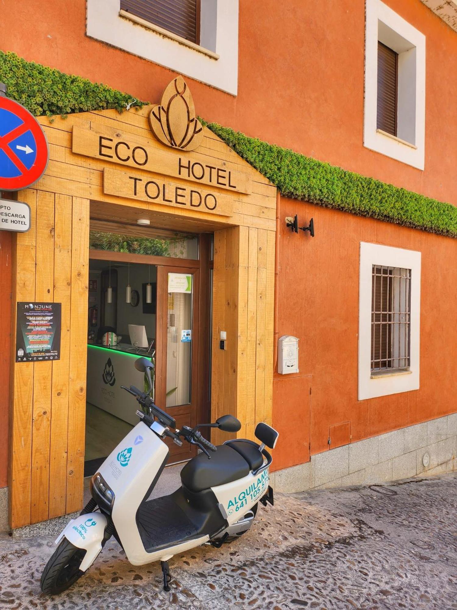 Eco Hotel Toledo Exterior photo